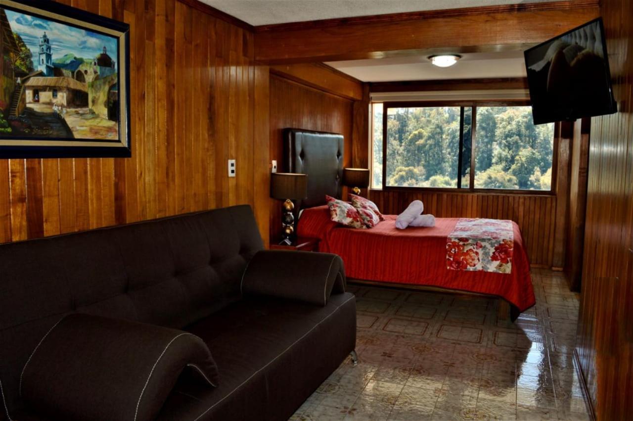 La Cabana De Don Adolfo Zacatlán Eksteriør billede