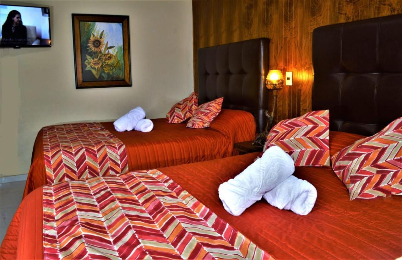 La Cabana De Don Adolfo Zacatlán Eksteriør billede