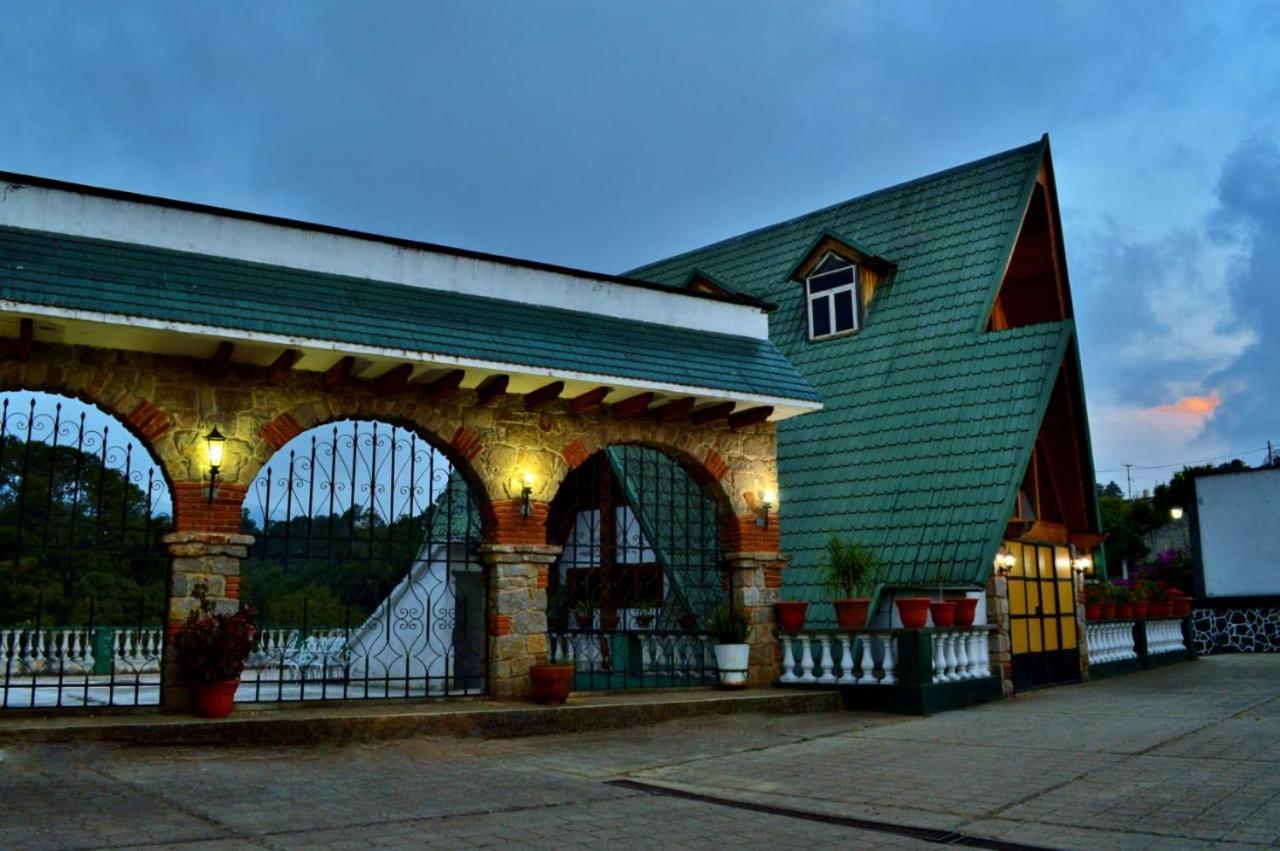 La Cabana De Don Adolfo Zacatlán Eksteriør billede
