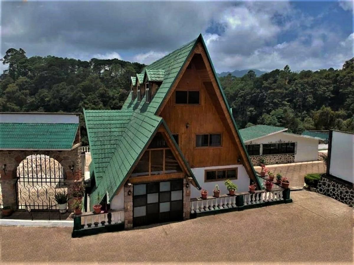 La Cabana De Don Adolfo Zacatlán Eksteriør billede