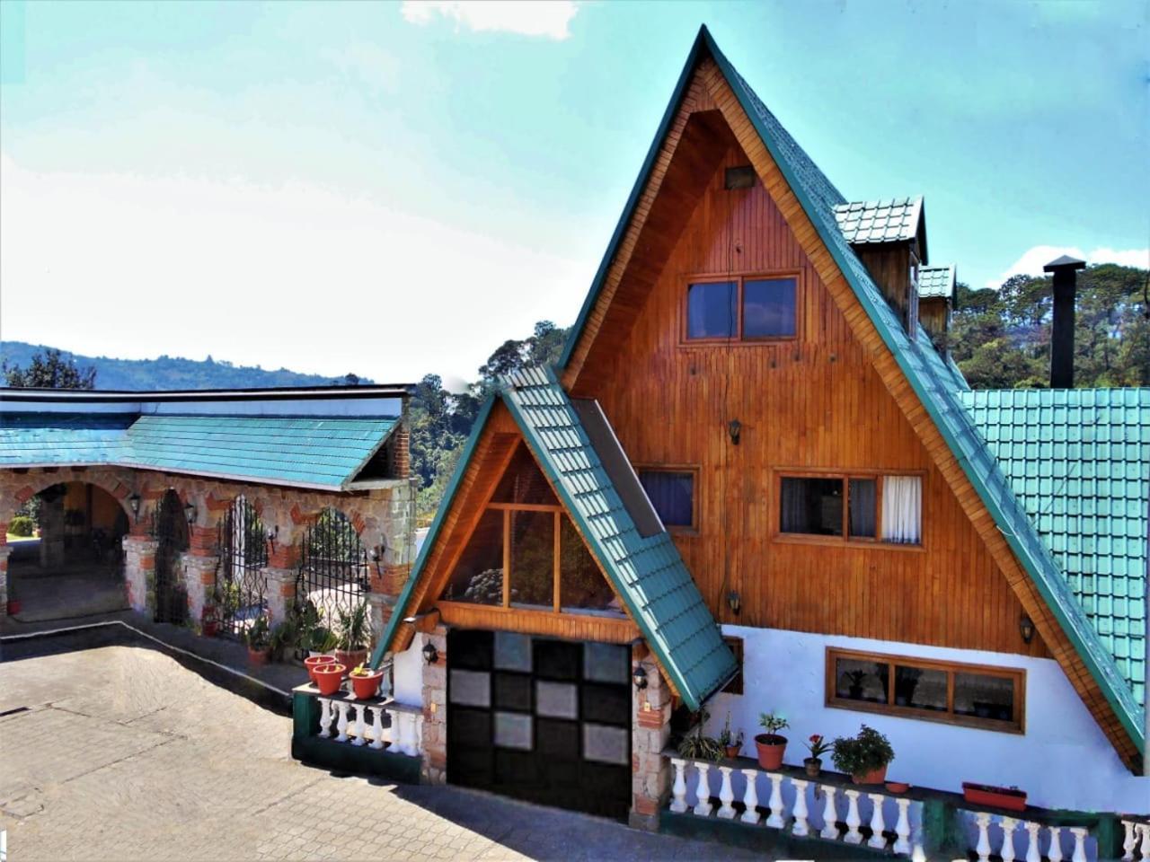 La Cabana De Don Adolfo Zacatlán Eksteriør billede